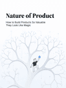 The Nature of Product